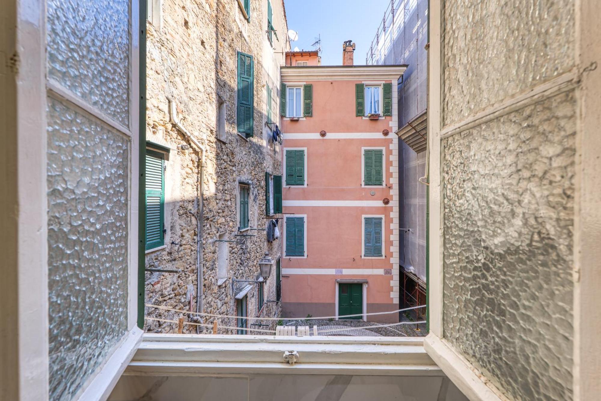 Ferienwohnung Casa Dritta Bordighera Exterior foto