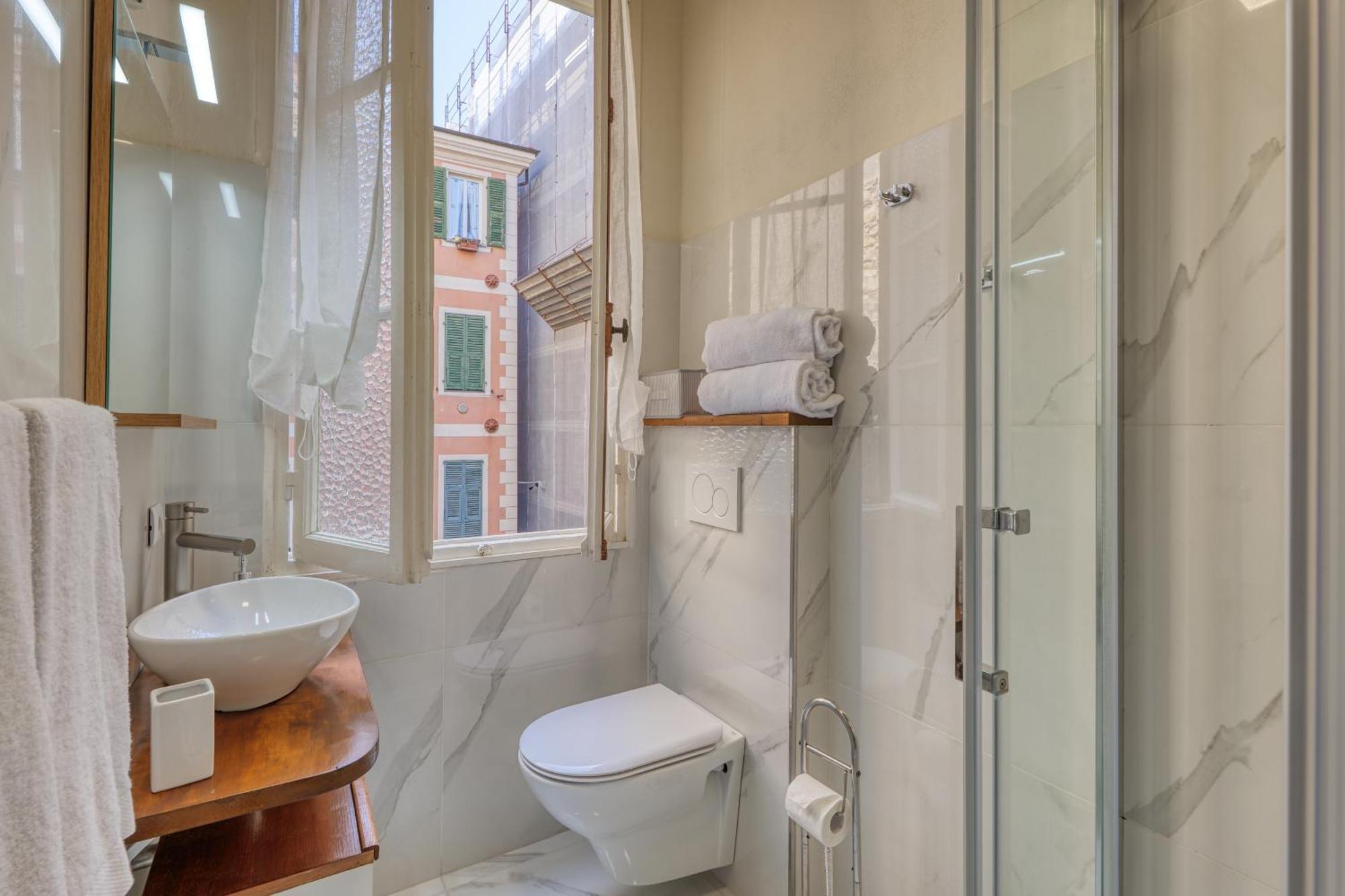 Ferienwohnung Casa Dritta Bordighera Exterior foto