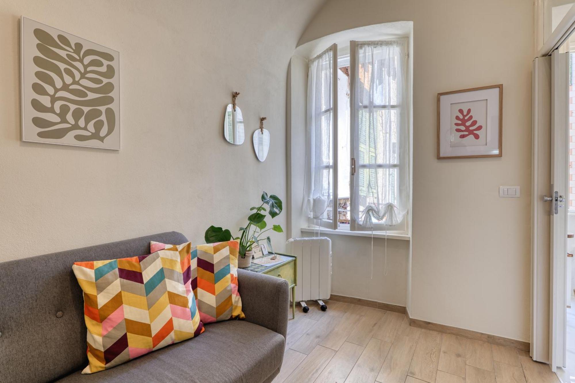 Ferienwohnung Casa Dritta Bordighera Exterior foto