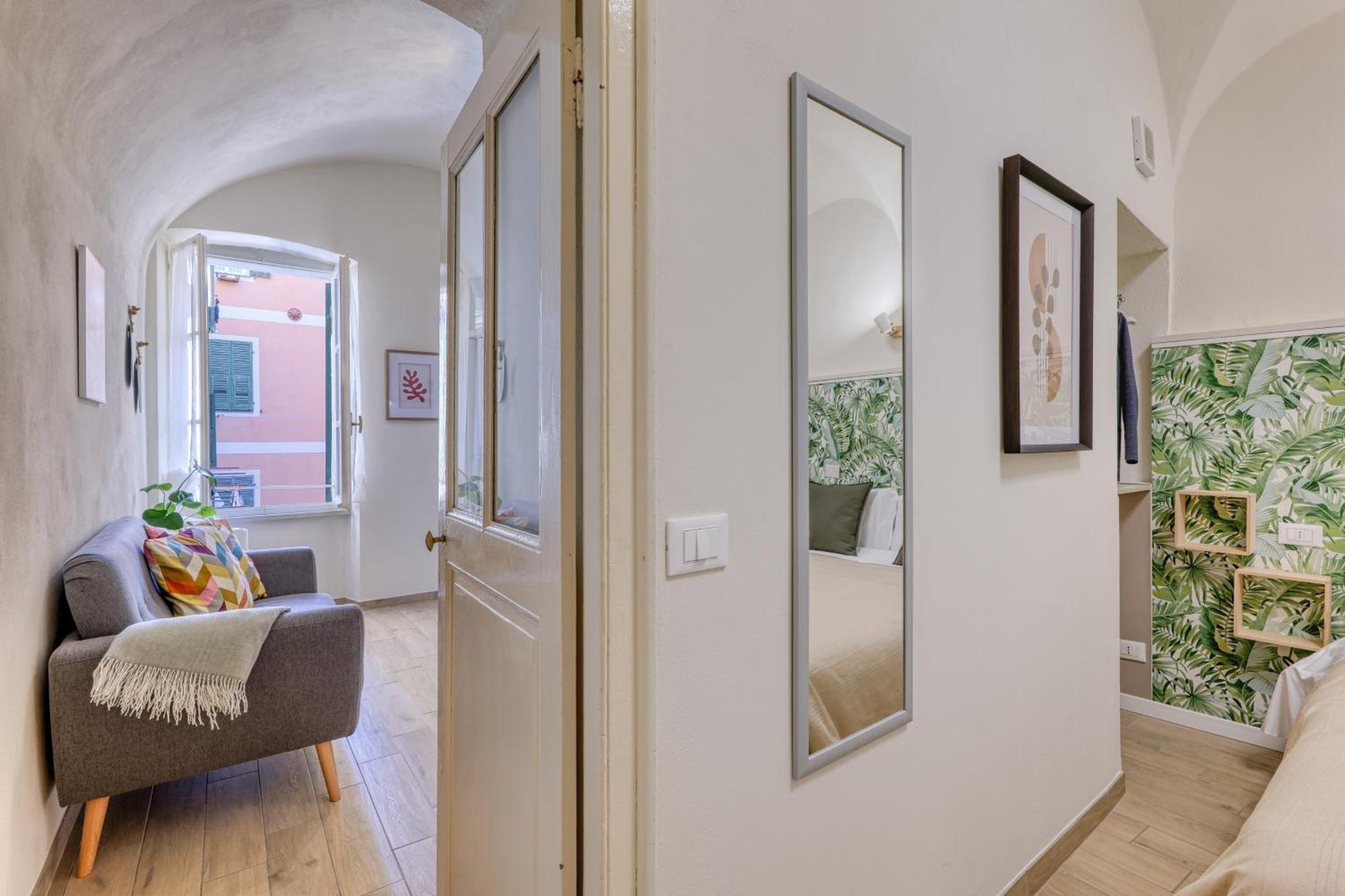 Ferienwohnung Casa Dritta Bordighera Exterior foto